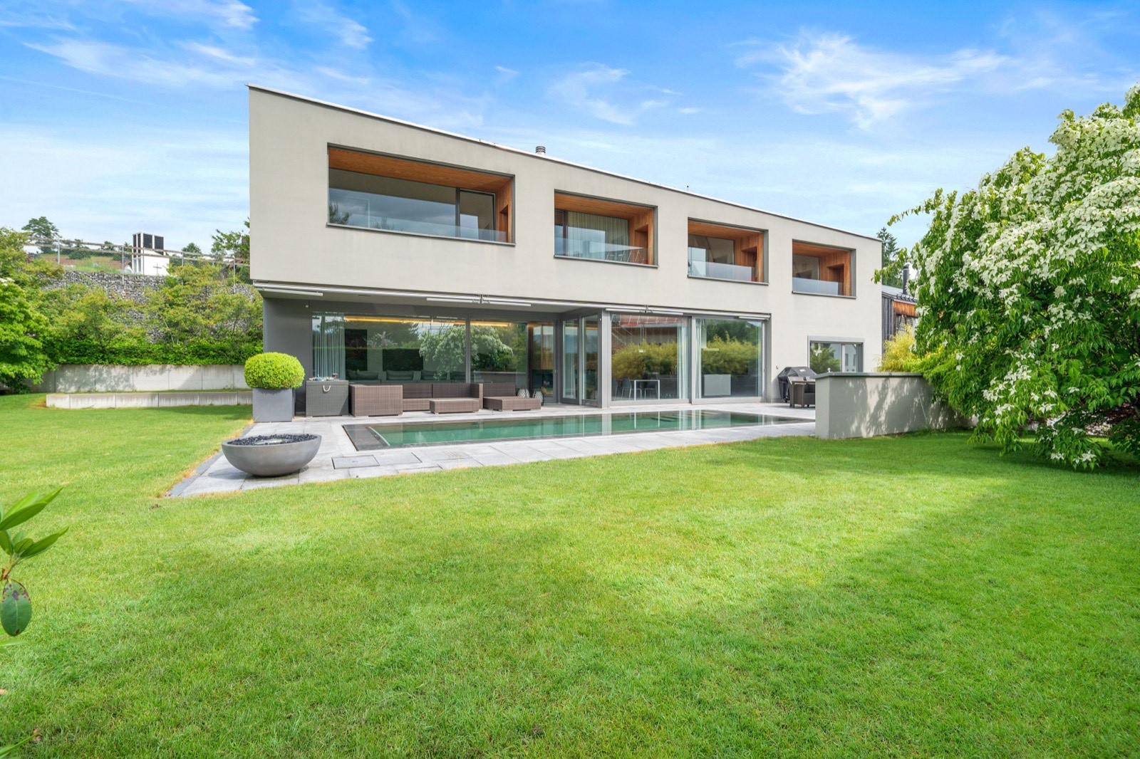 Moderne Villa mit Pool